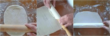 making phyllo dough