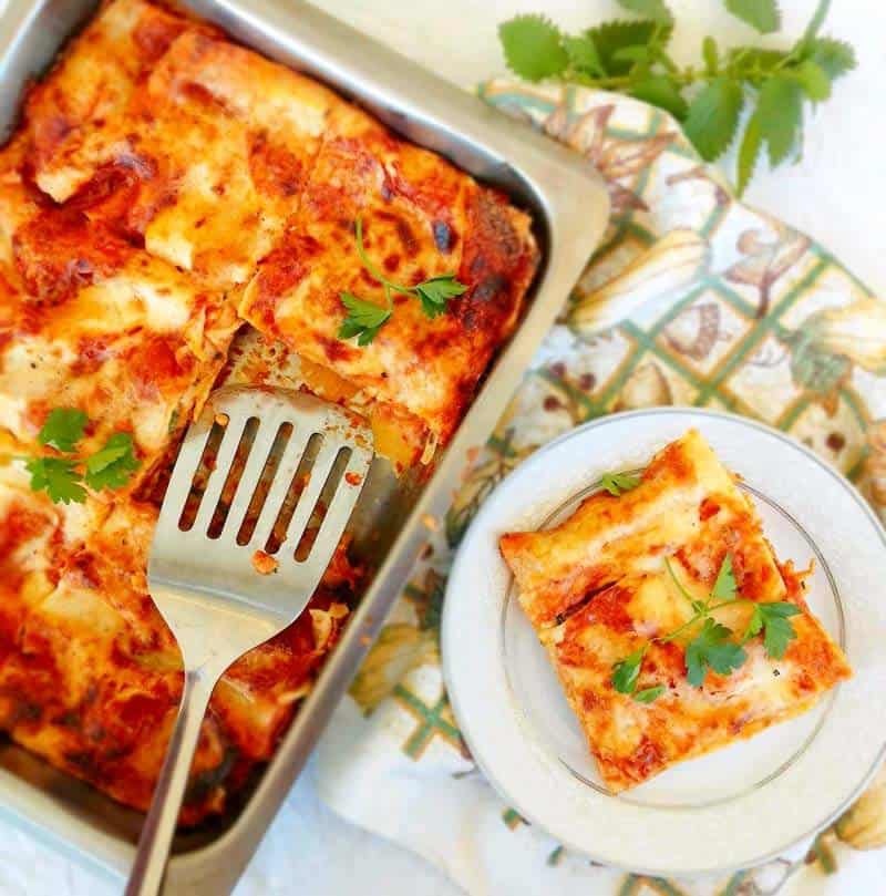 Greek Style Lasagna Recipe
