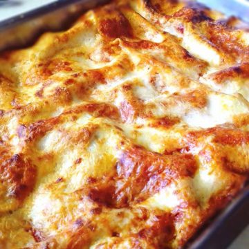 Greek-Style-Lasagna-With-Vegetables