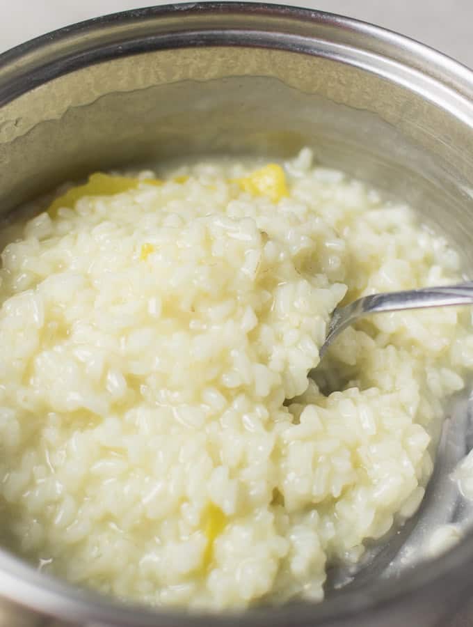 How To Cook Rice For Rice Pudding