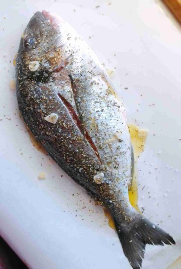 How To Prepare Sea Bream Fish