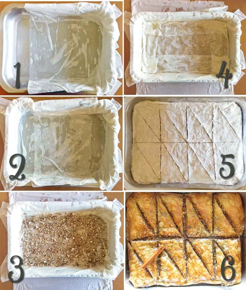 Classic Greek Baklava Tutorial With Pictures