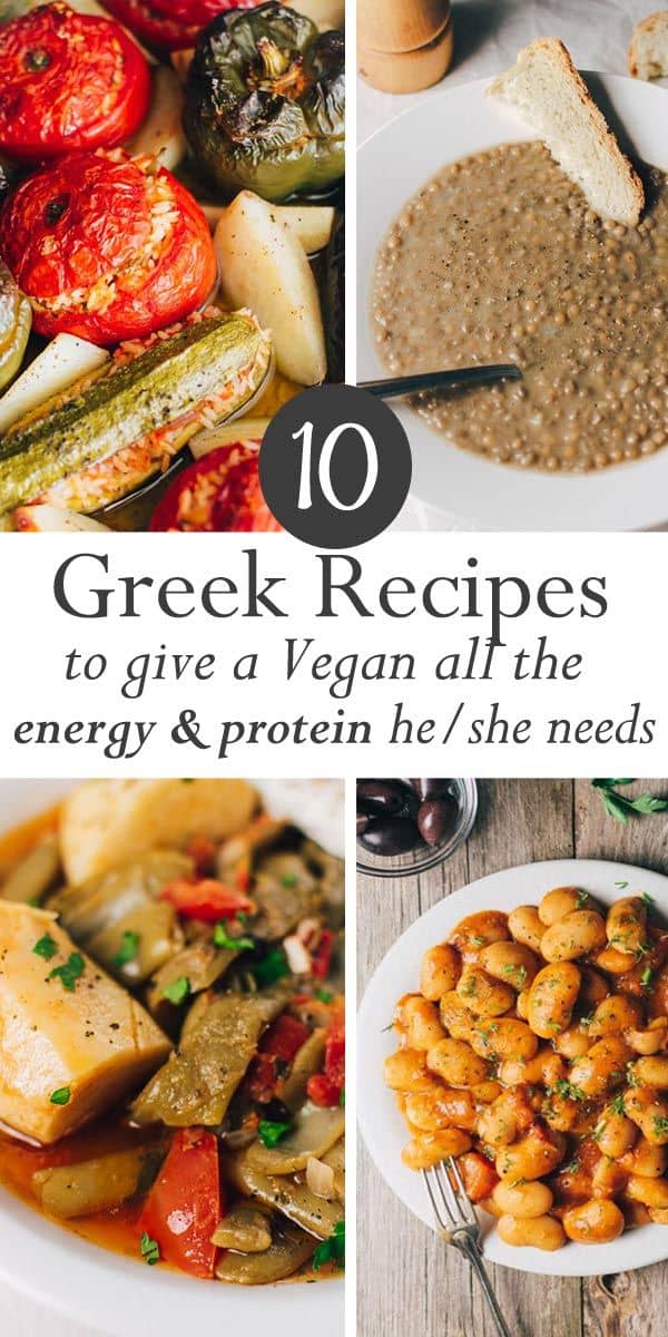 Greek Vegan Recipes