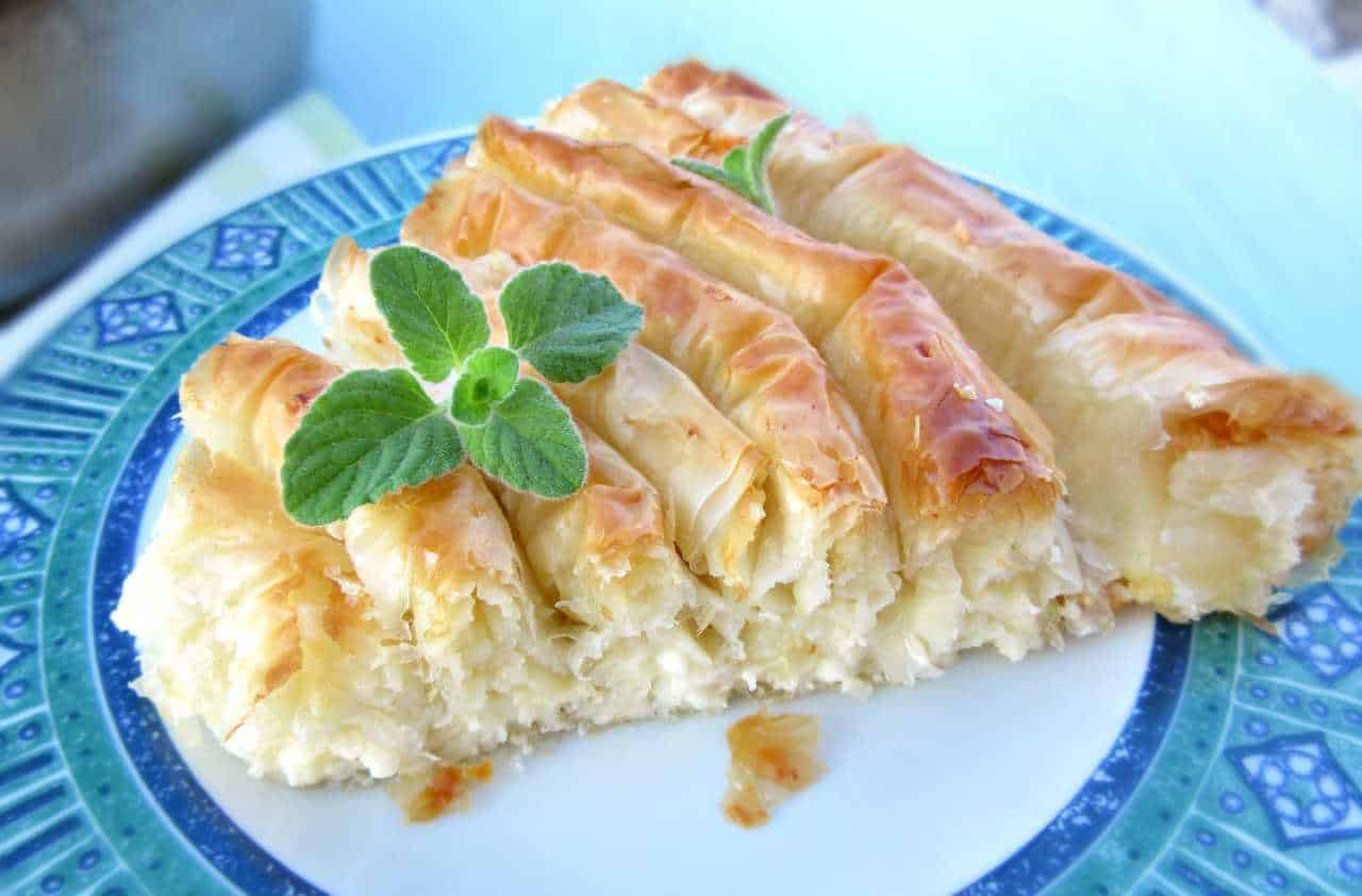 Tiropita Greek Cheese Pie