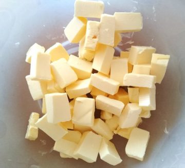 Butter In Squares