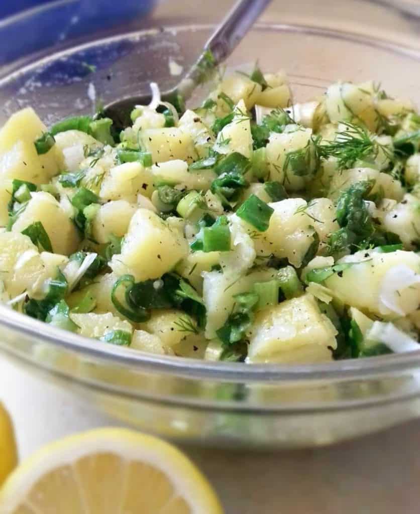 Greek Potato Salad Recipe
