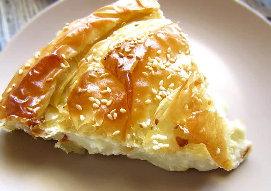 Creamy Feta Cheese Pie