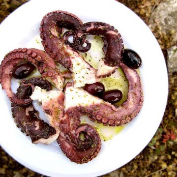 Marinated-Octopus-In-Vinegar-Recipe