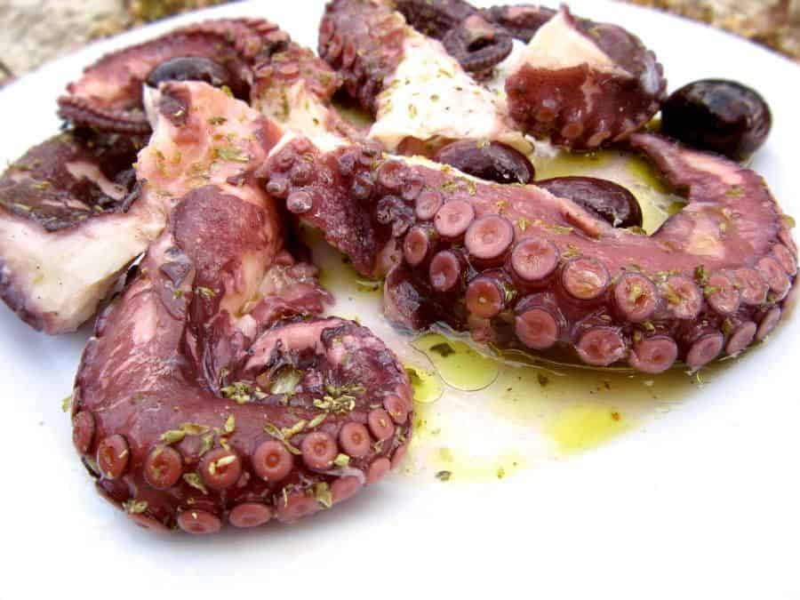 Octopus Recipe With Vinegar And Olive Oil