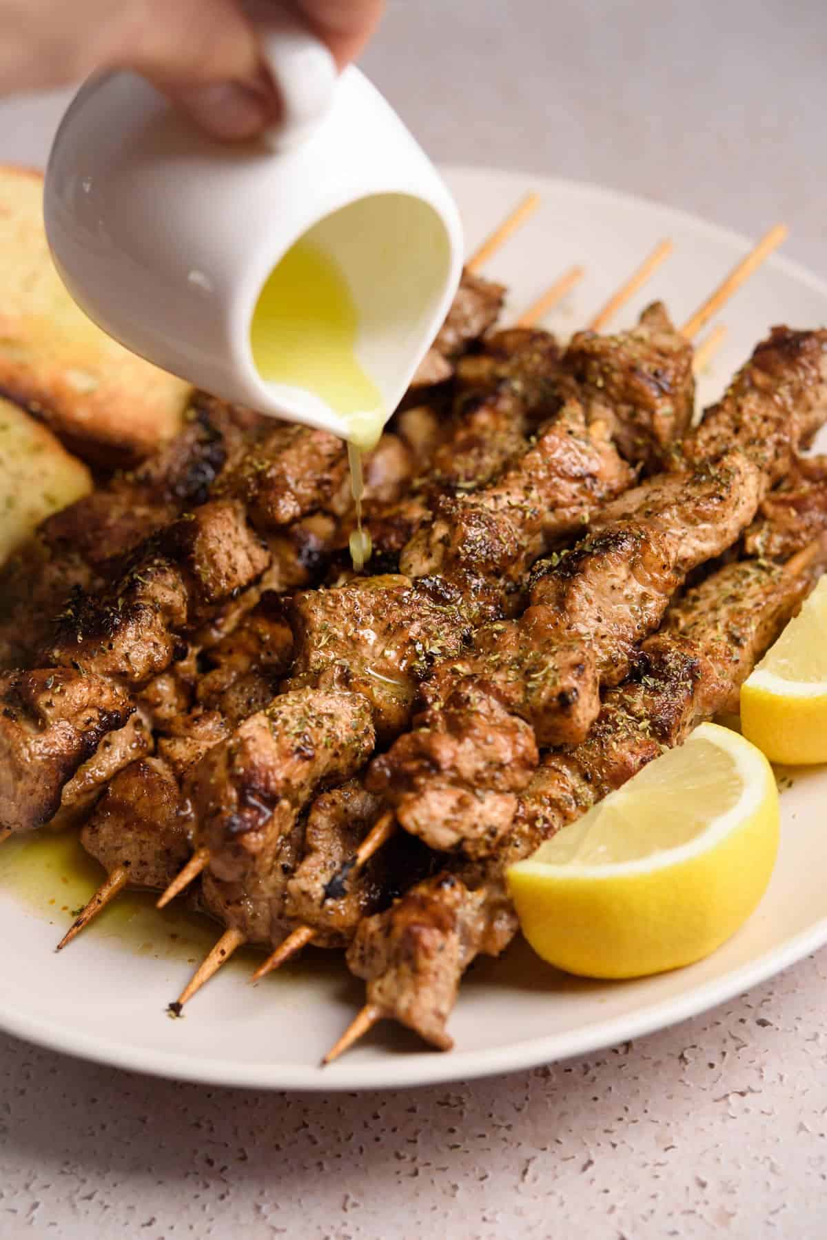 Greek Pork Souvlaki
