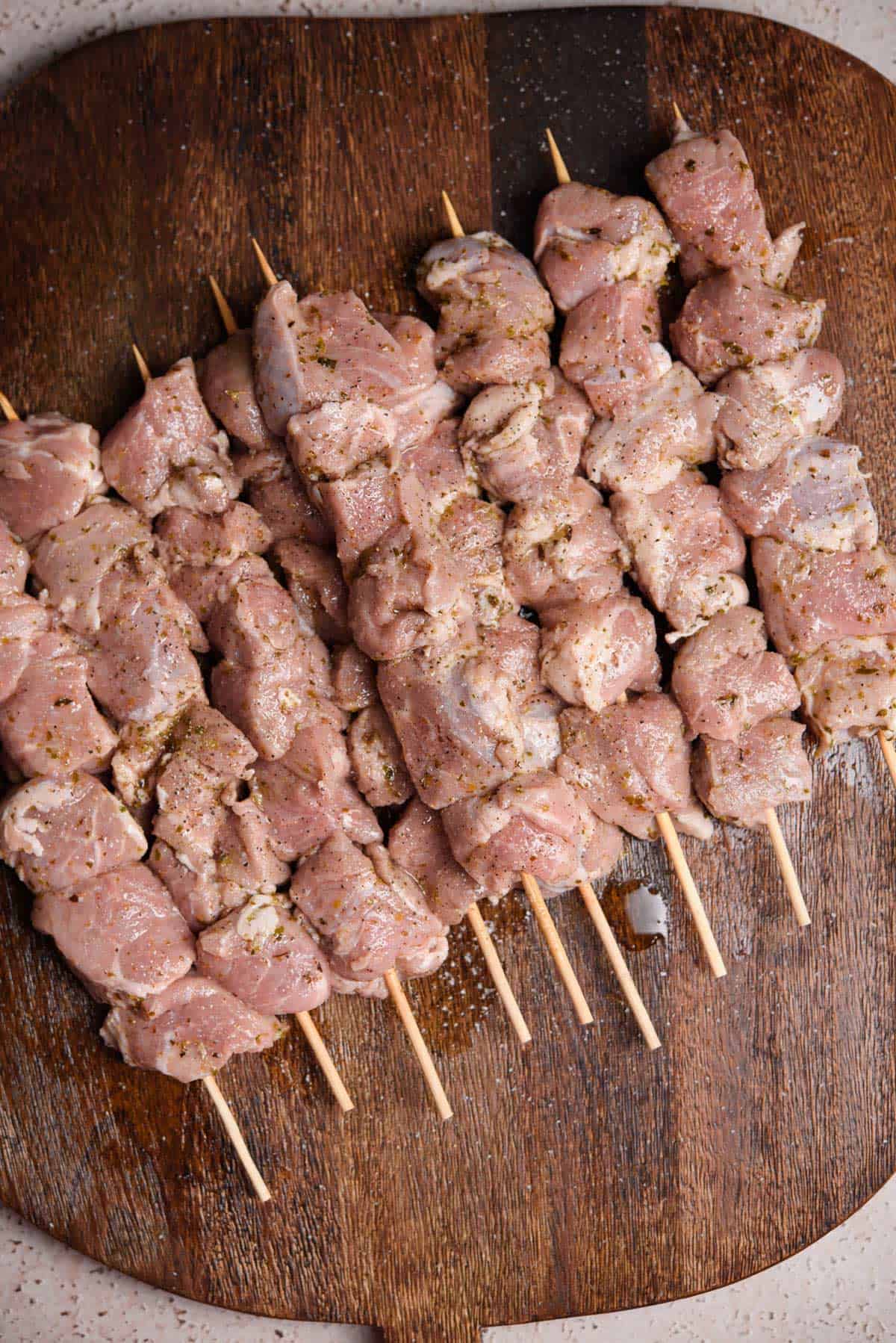 Pork Skewers