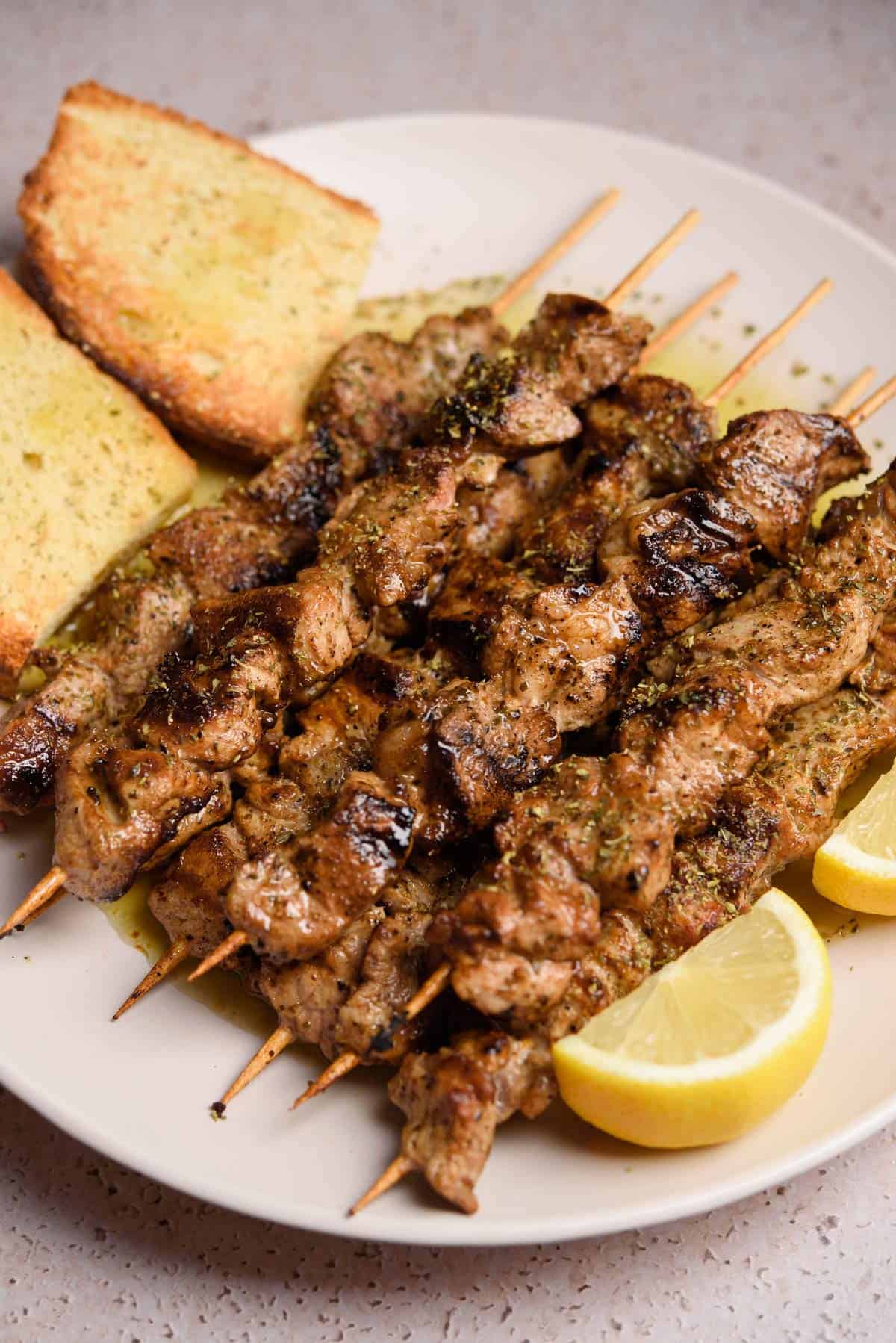 Traditional Greek Souvlaki