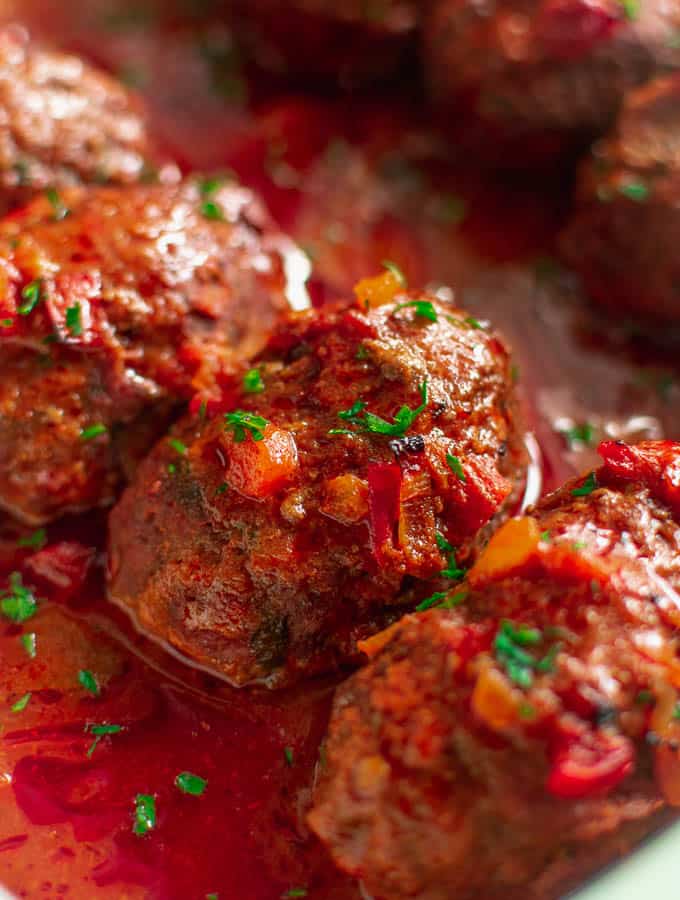 Meatballs In Tomato Sauce Recipe