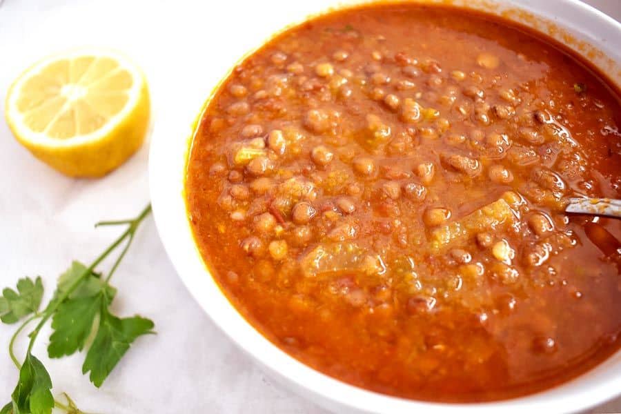 Healthy Tomato Soup Recipe With Lentils