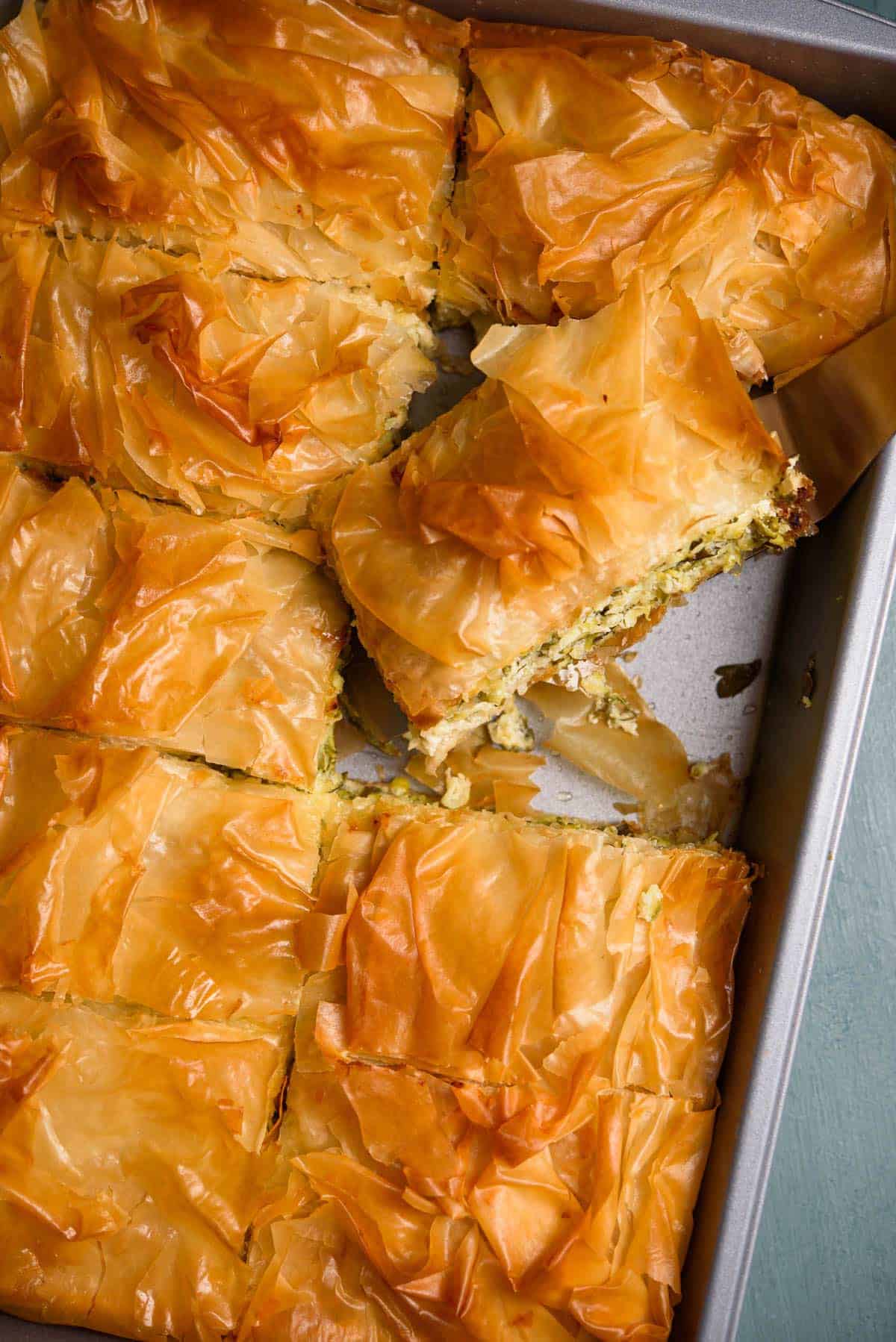 Zucchini Pie