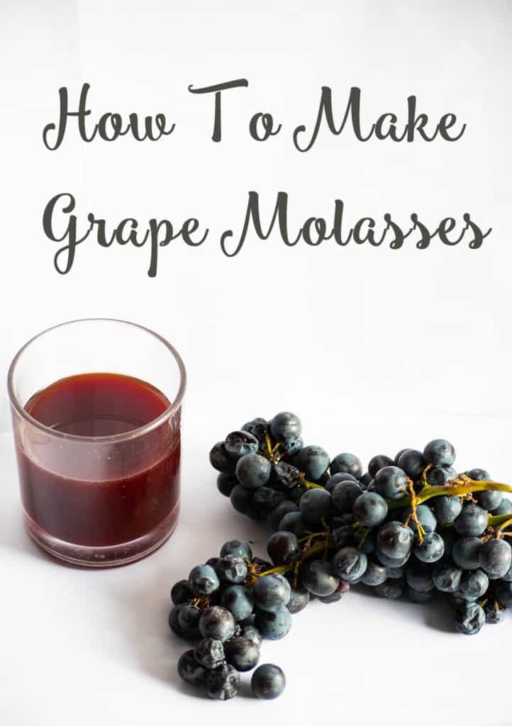 How To Make Grape Molasses