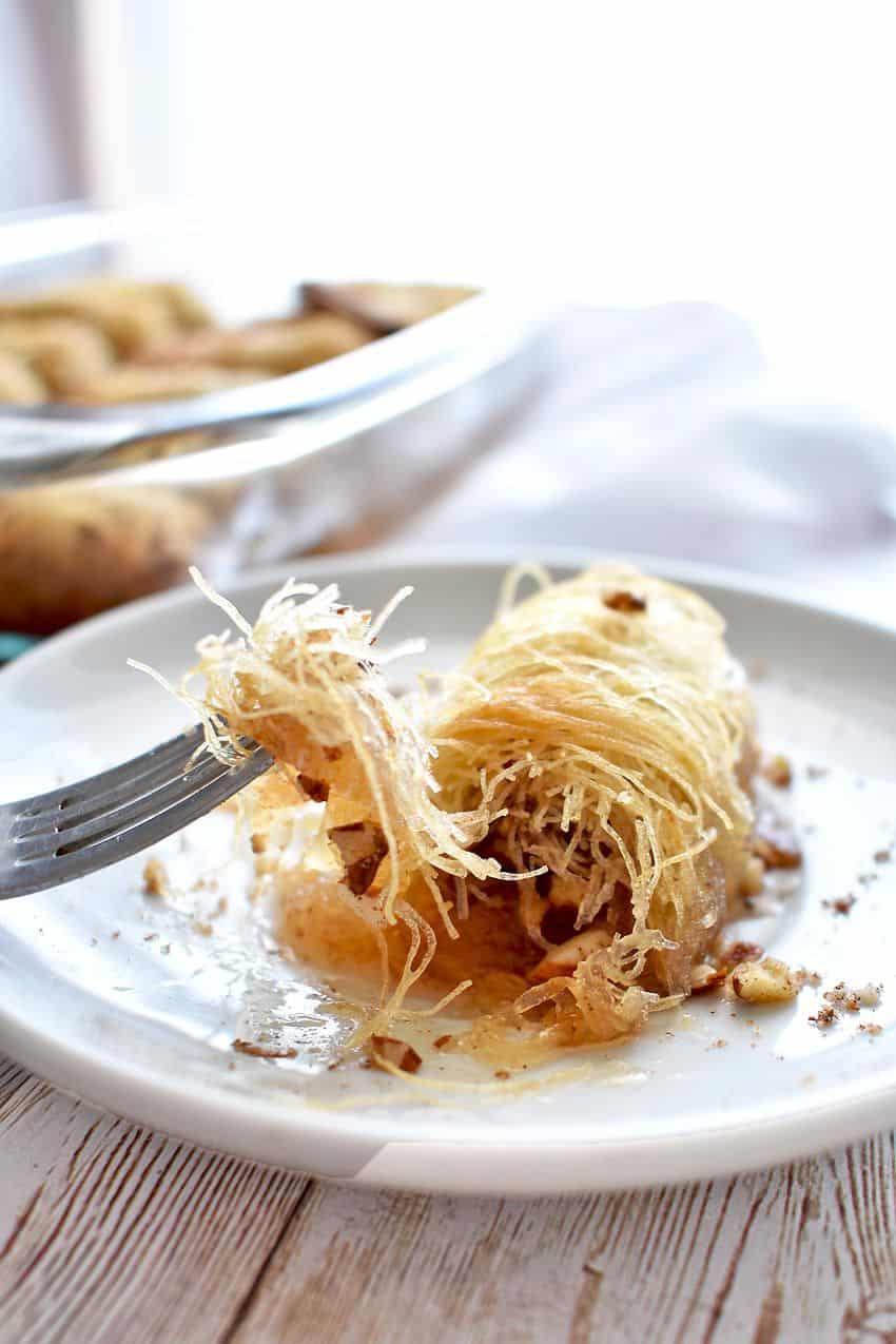 Greek Pastry Filled With Nuts
