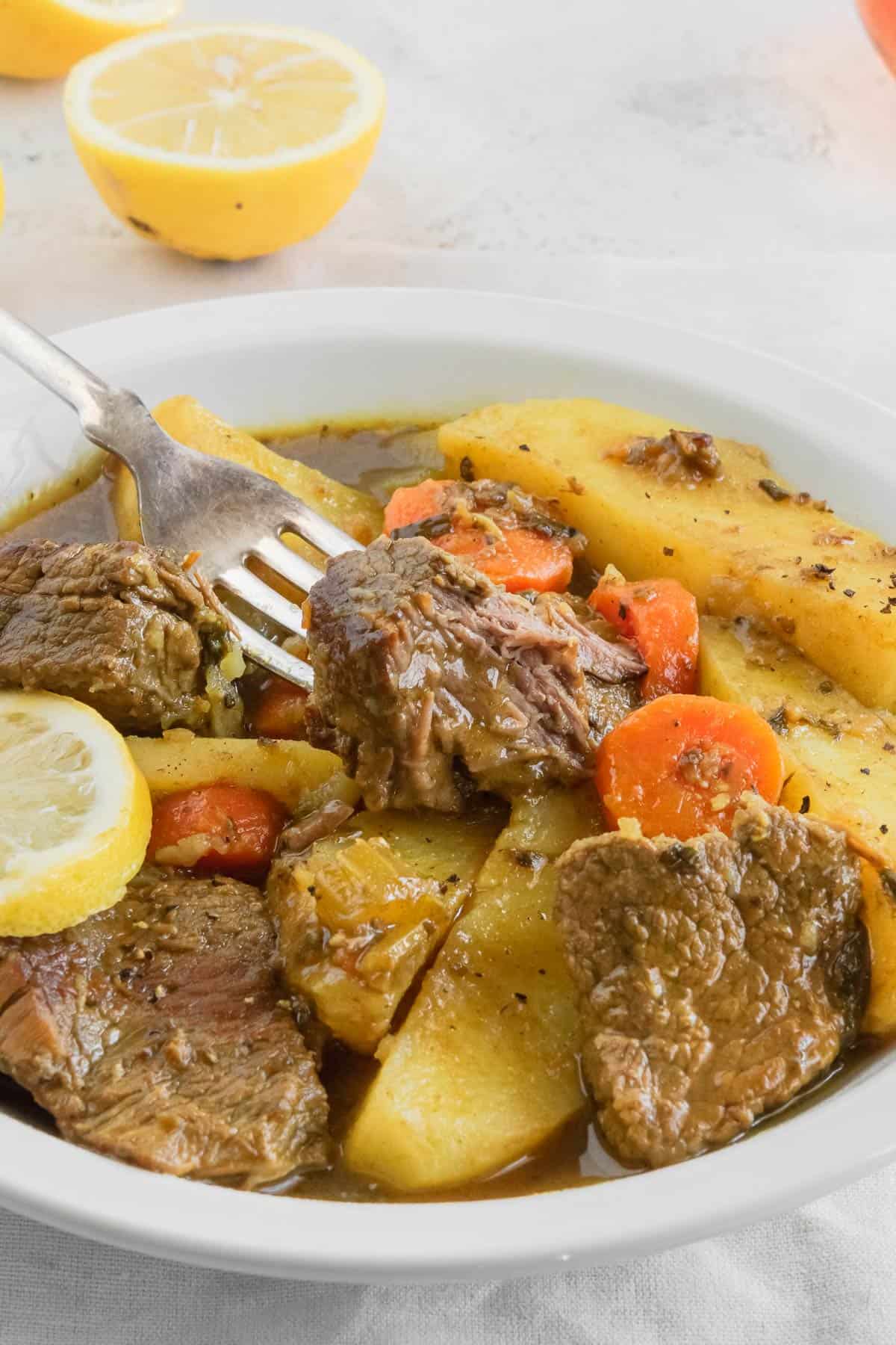 Beef And Potato Stew