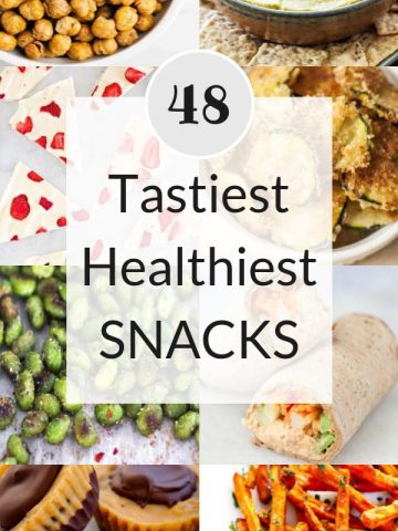 tastiest healthiest snacks