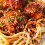 Chicken In Tomato Sauce With Pasta