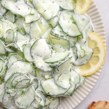 Cucumber-Salad-With-Yogurt-Recipe