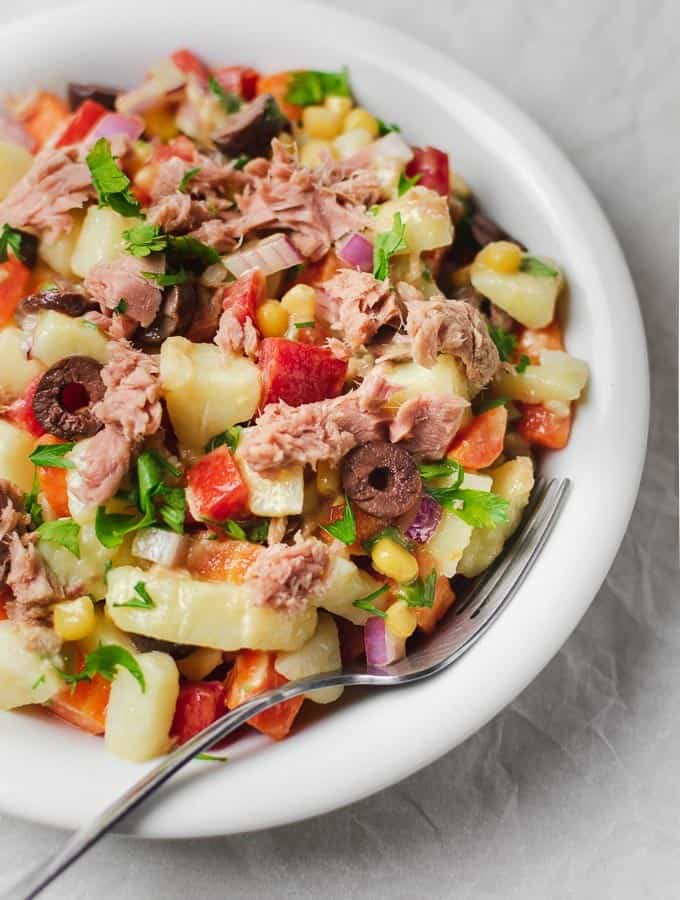 Potato-Tuna Salad