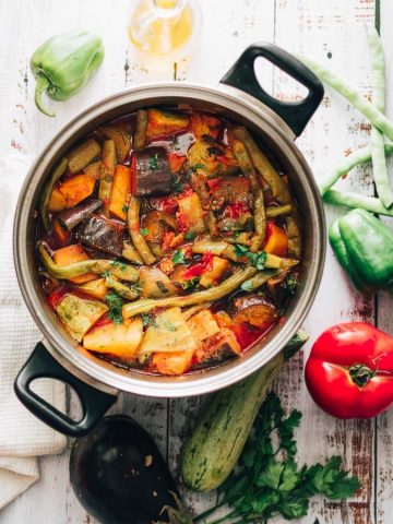 Greek Vegetable Stew