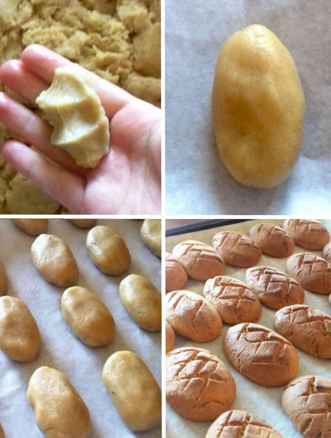 Melomakarona Cookies