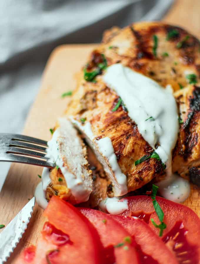 Chicken With Greek Yogurt