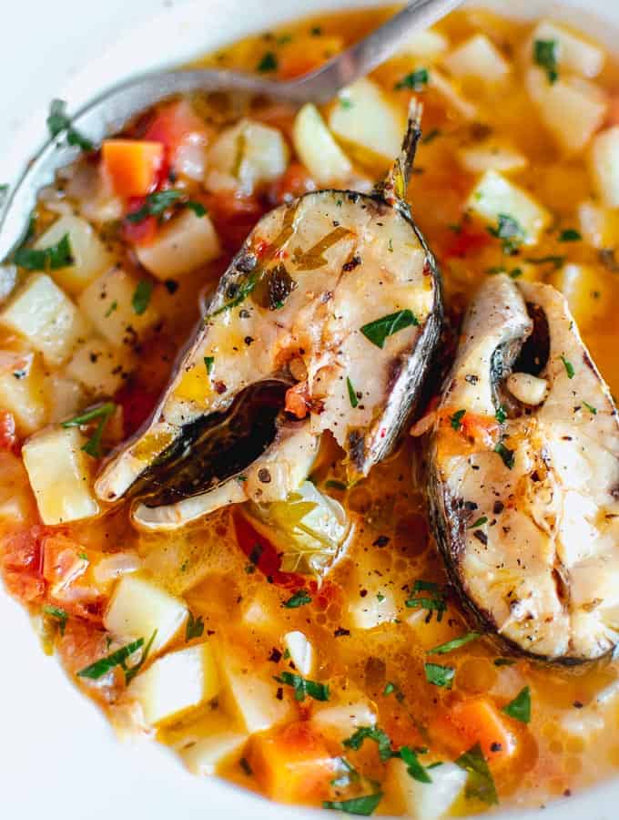 Mediterranean Fish Soup