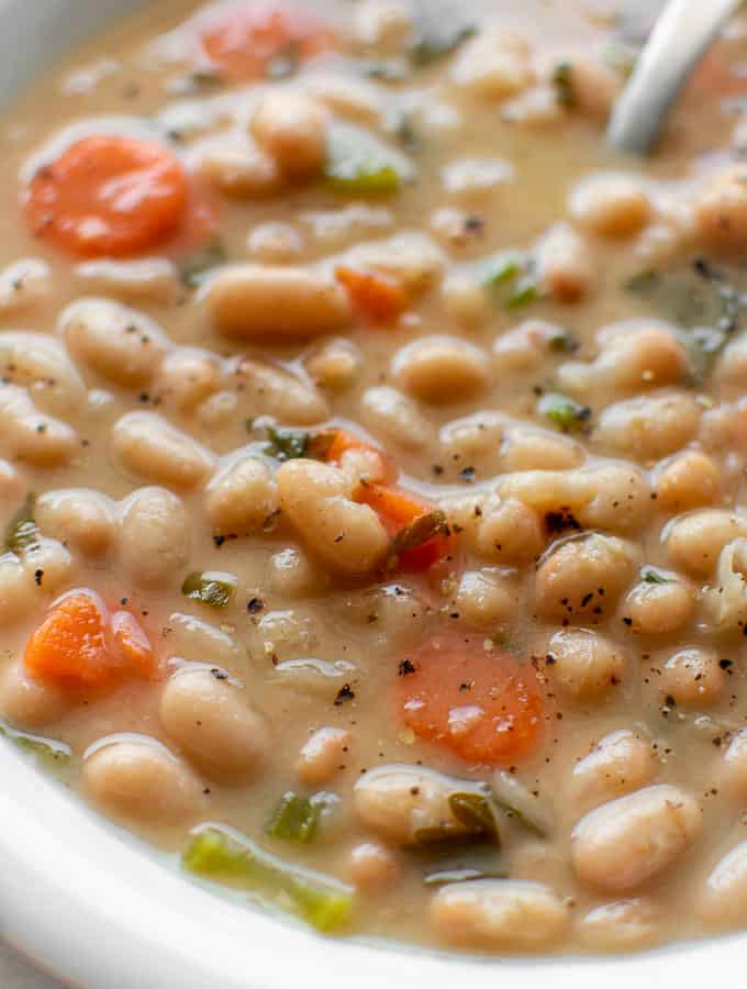 Cannellini Bean Soup
