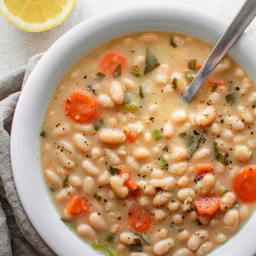 Greek-White-Bean-Soup-Recipe