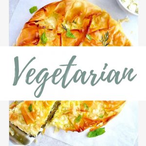 Vegetarian Greek Food