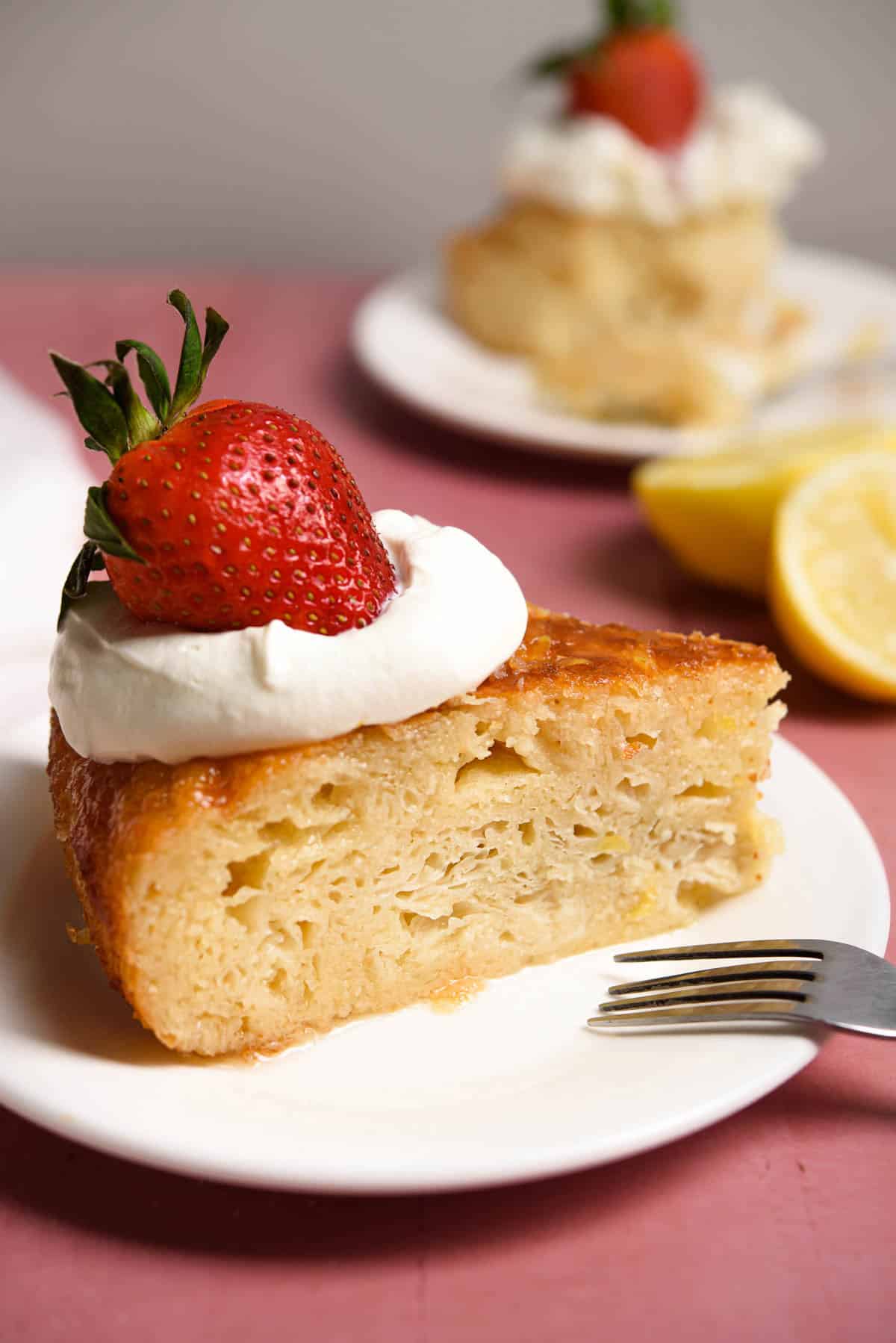 Honey Lemon Cake
