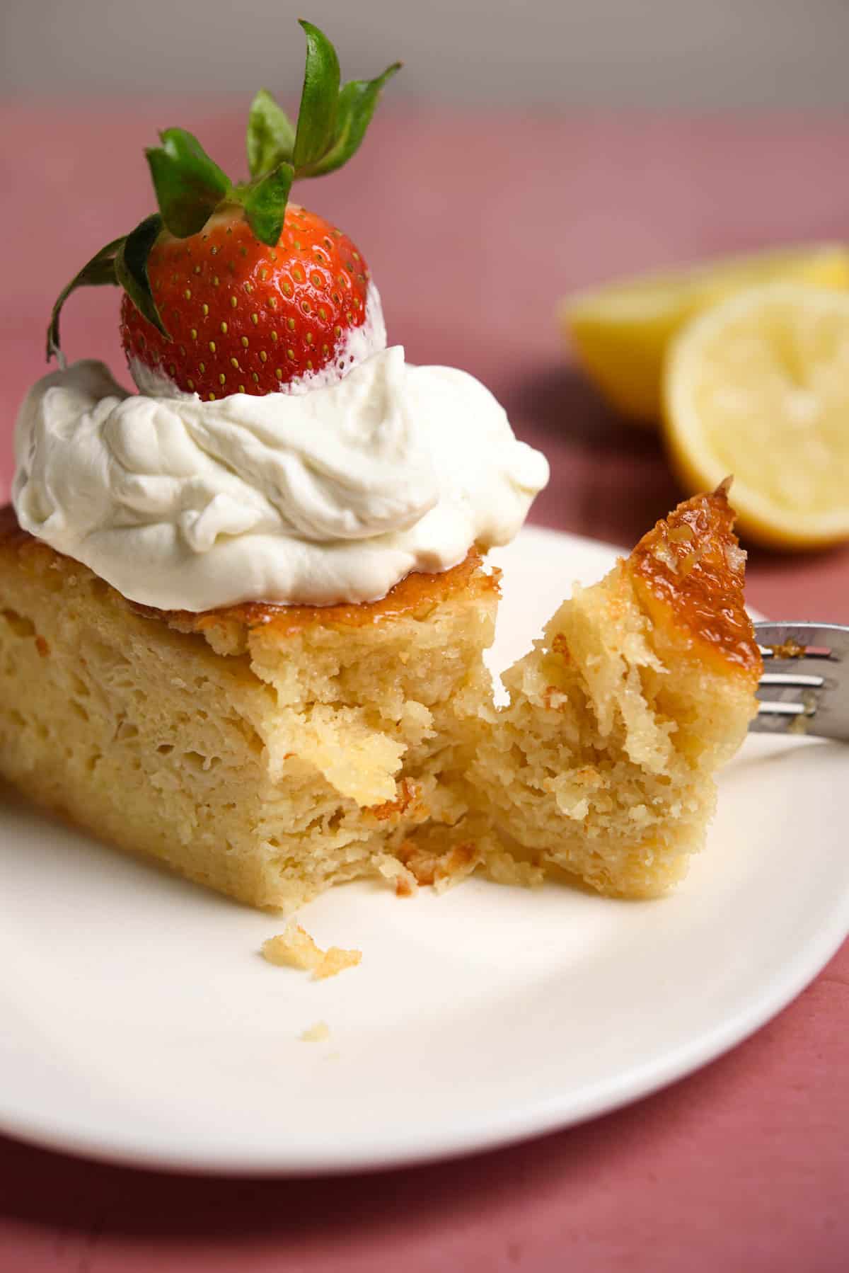 Honey Lemon Cake With Filo