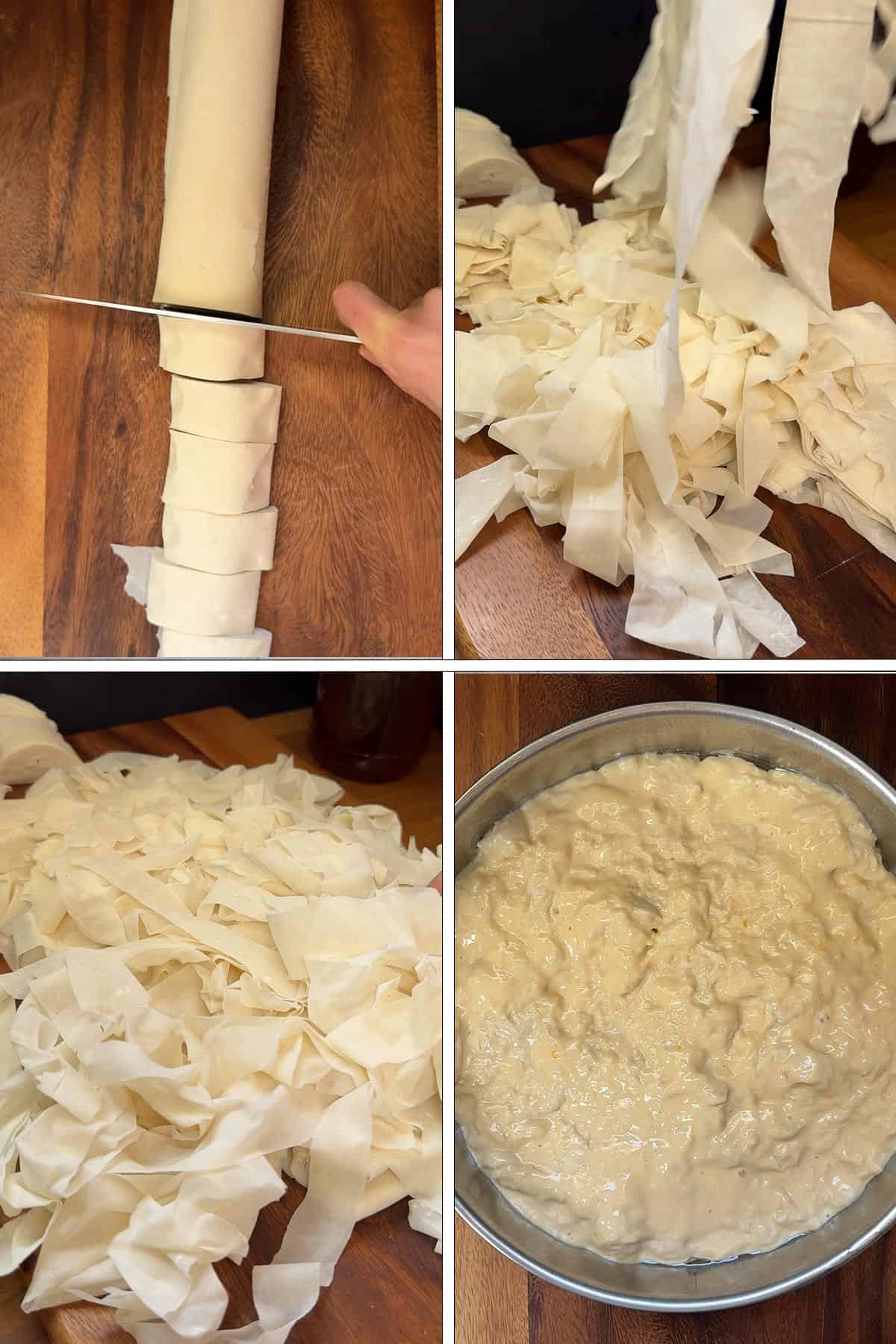 How To Make Filo Cake