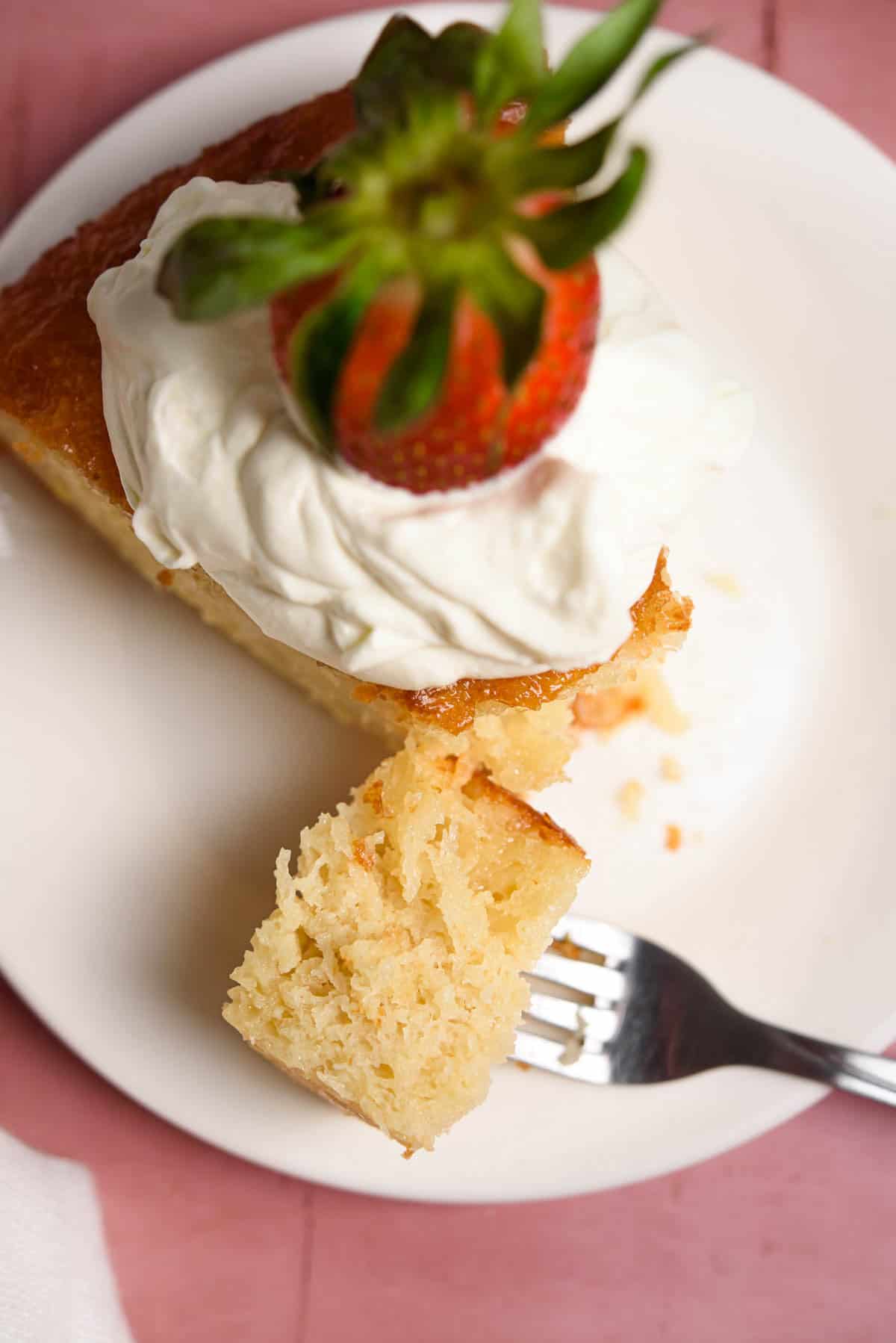 Moist Honey Lemon Cake