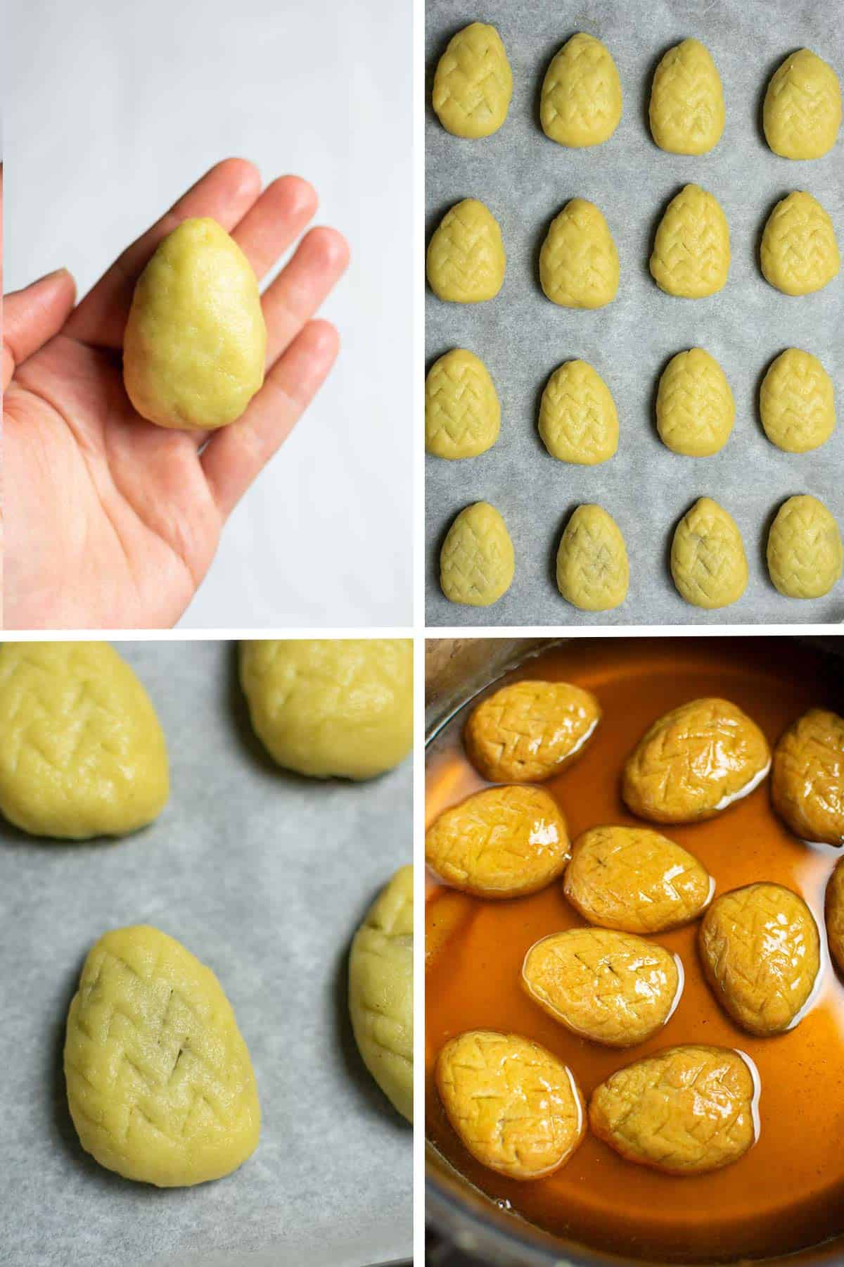 How To Make Isli Cookies
