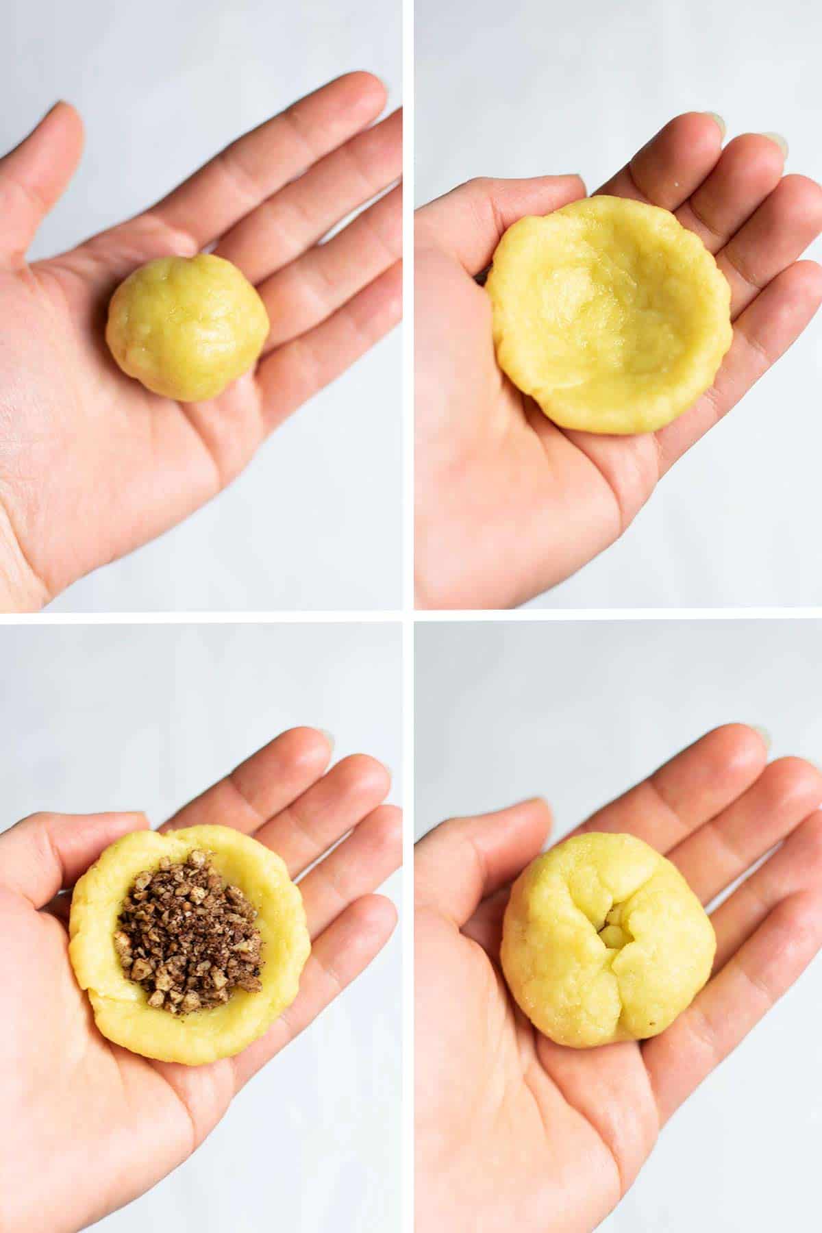 How To Make Walnut Filled Cookies