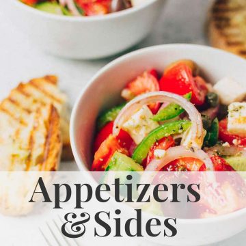 Greek Appetizers And Sides