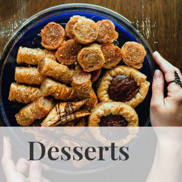 Greek Dessert Recipes