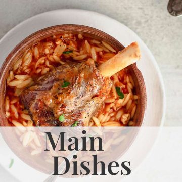 Greek Main Dish Recipes