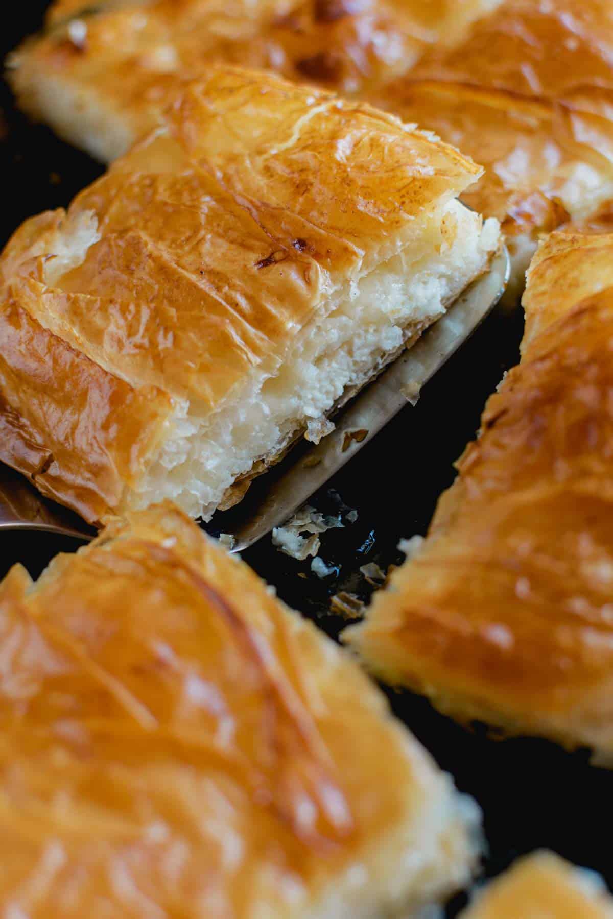 Cheese Pie With Feta And Phyllo
