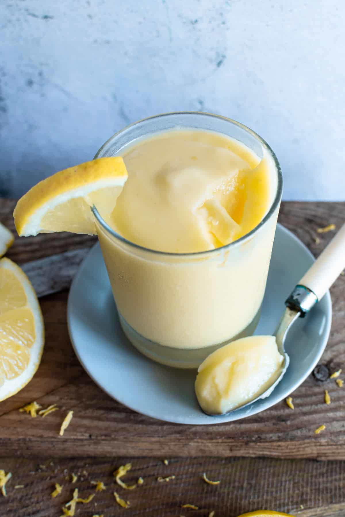 Milk Lemon Curd