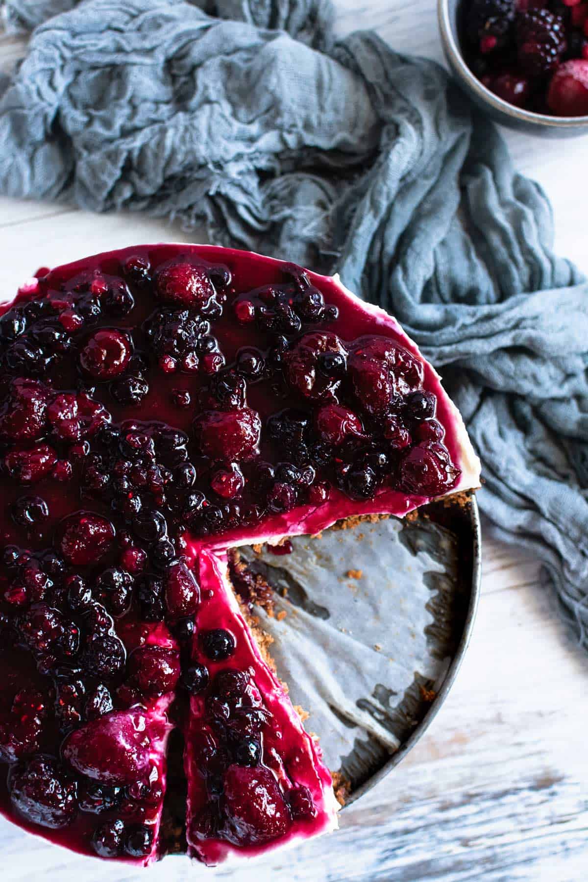 Ricotta Cheesecake Without Cream Cheese
