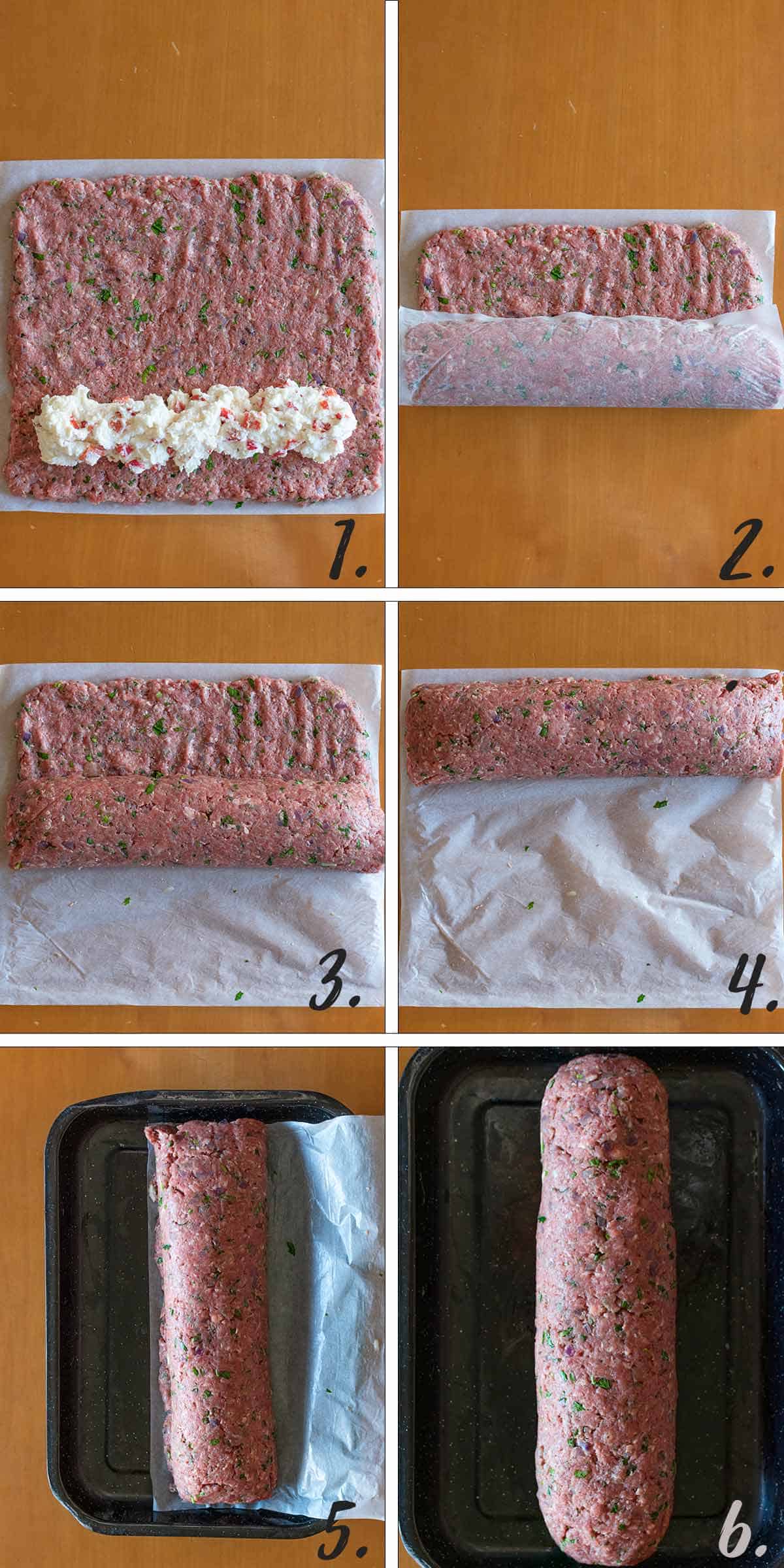 How To Make Meatloaf Roll