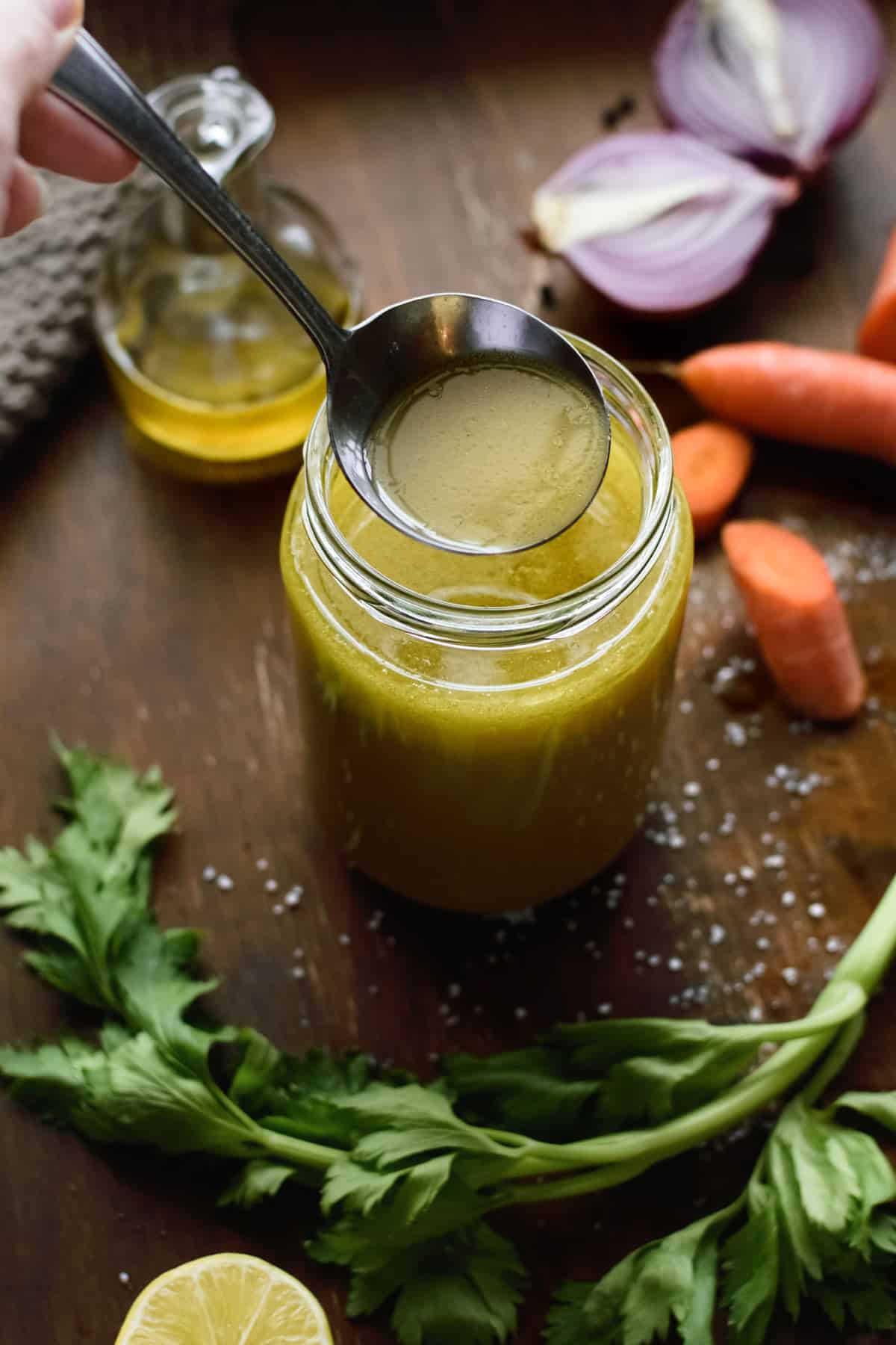 How To Make Chicken Stock Easily At Home