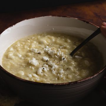 Traditional-Greek-Trahana-Soup-With-Feta-Cheese