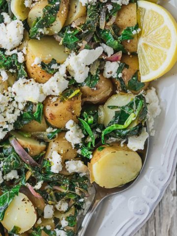 Warm-Potato-Salad-With-Spinach-Feta-And-Lemon