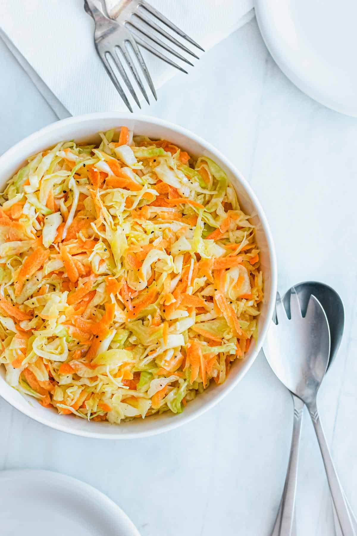 Simple Cabbage Slaw